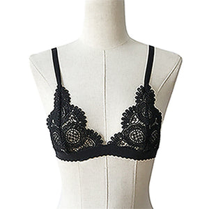 Open image in slideshow, 2018 New Womens Sexy Lingerie Set Hot Erotic Push Up Lace Open Bras Bralette Floral Women Underwear Set Sex Clothes
